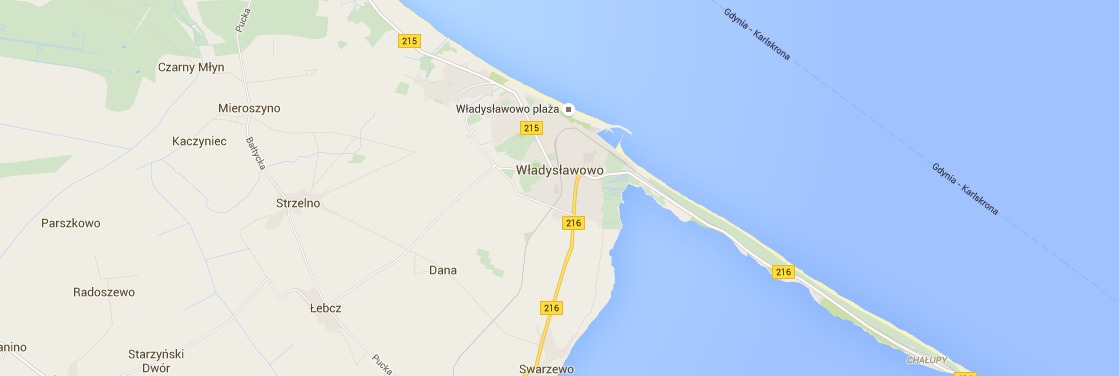 Gniezno mapa google